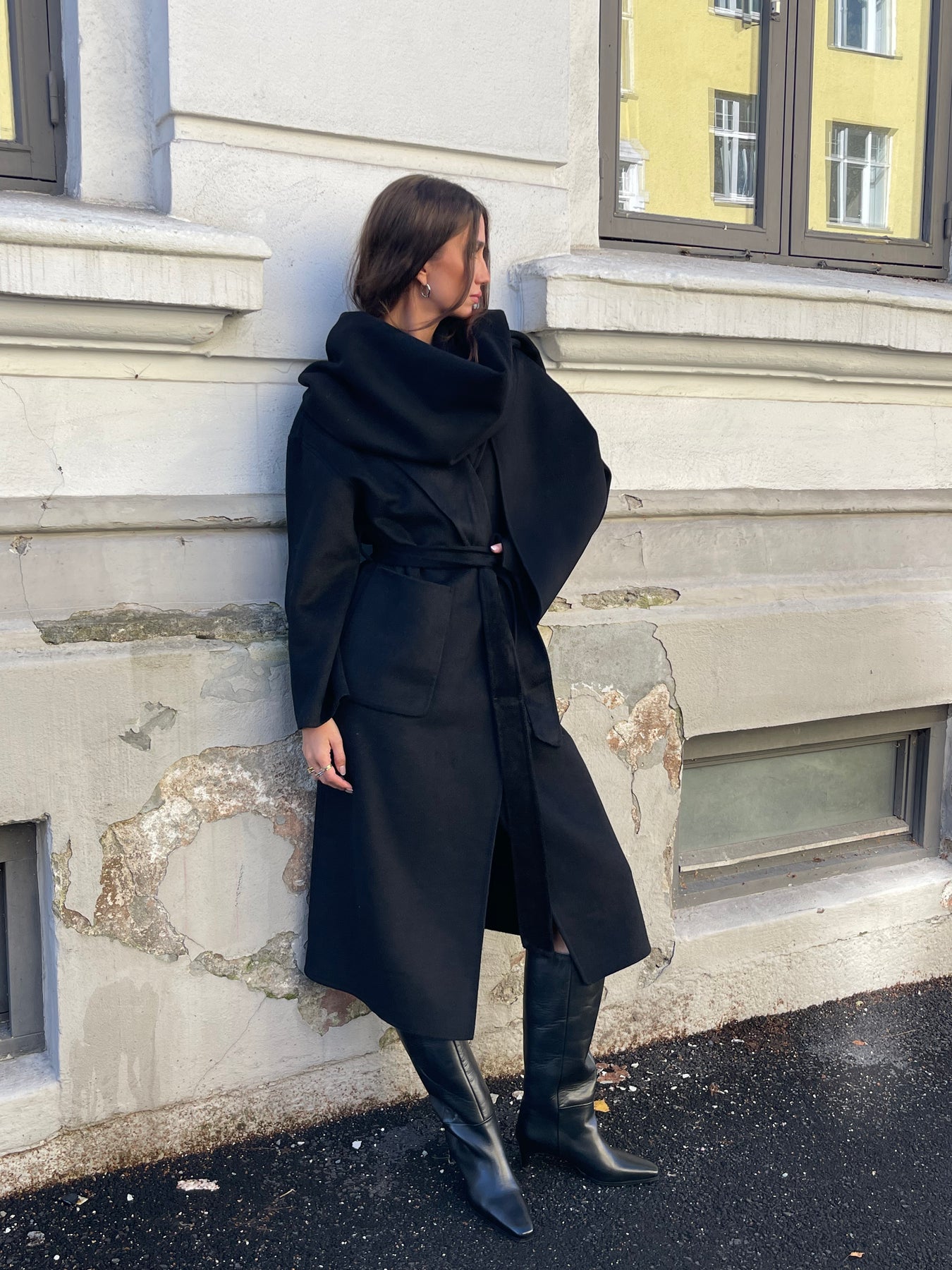 Ulla Coat - Black