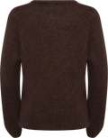 Idaic Pullover - Dark Brown