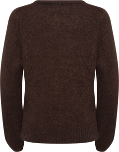 Idaic Pullover - Dark Brown