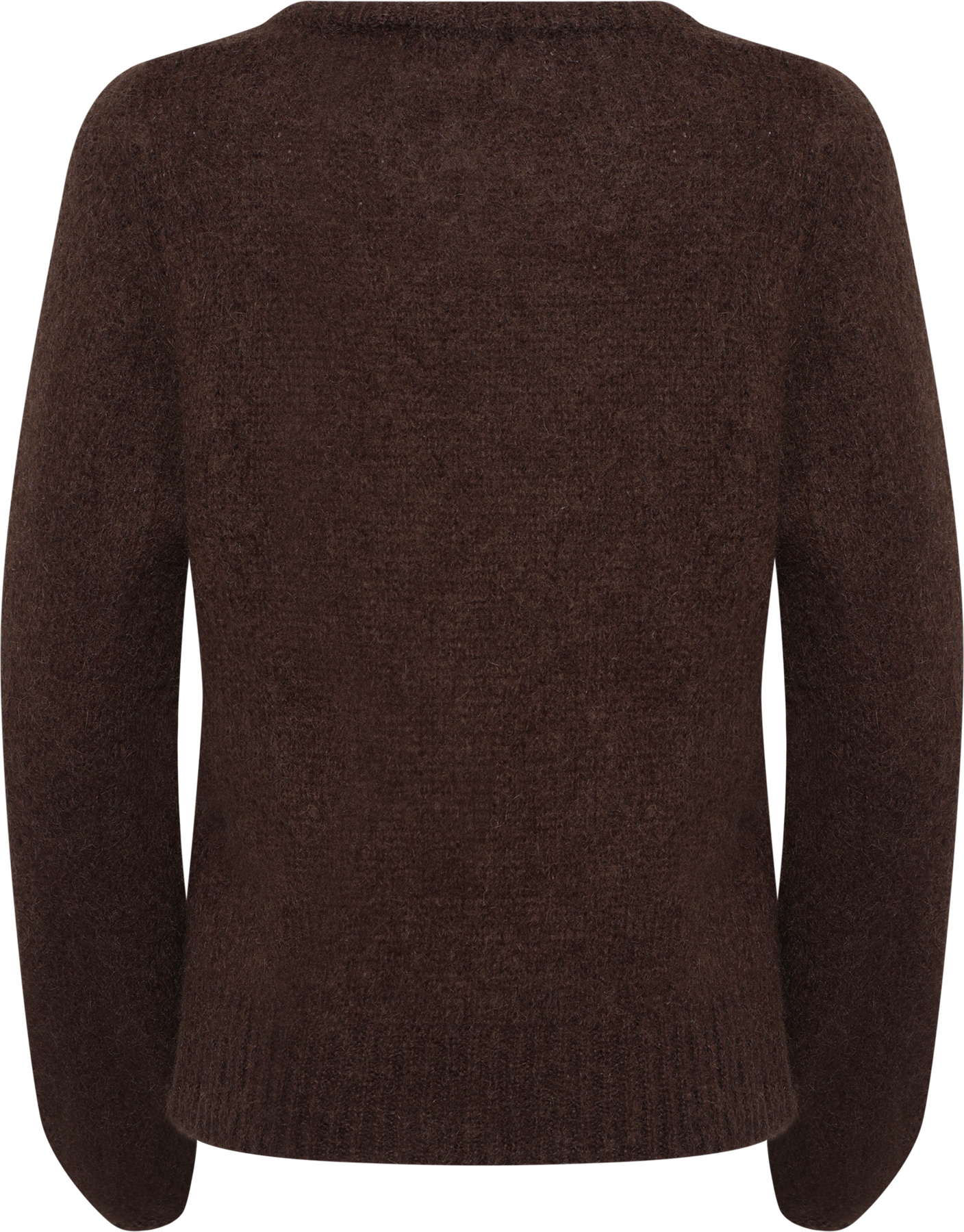 Idaic Pullover - Dark Brown