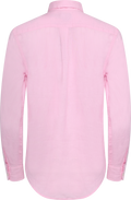 Classic Fit Linen Shirt - Carmel Pink