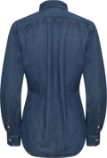 Ls Crlte St-Long Sleeve-Button Front Shirt - Merced Wash