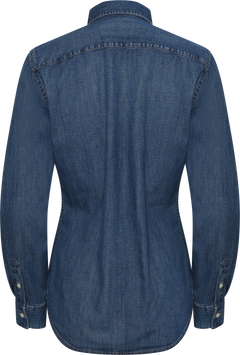 Ls Crlte St-Long Sleeve-Button Front Shirt - Merced Wash