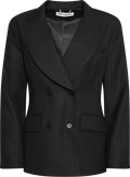 Francis Pinstripe - Black