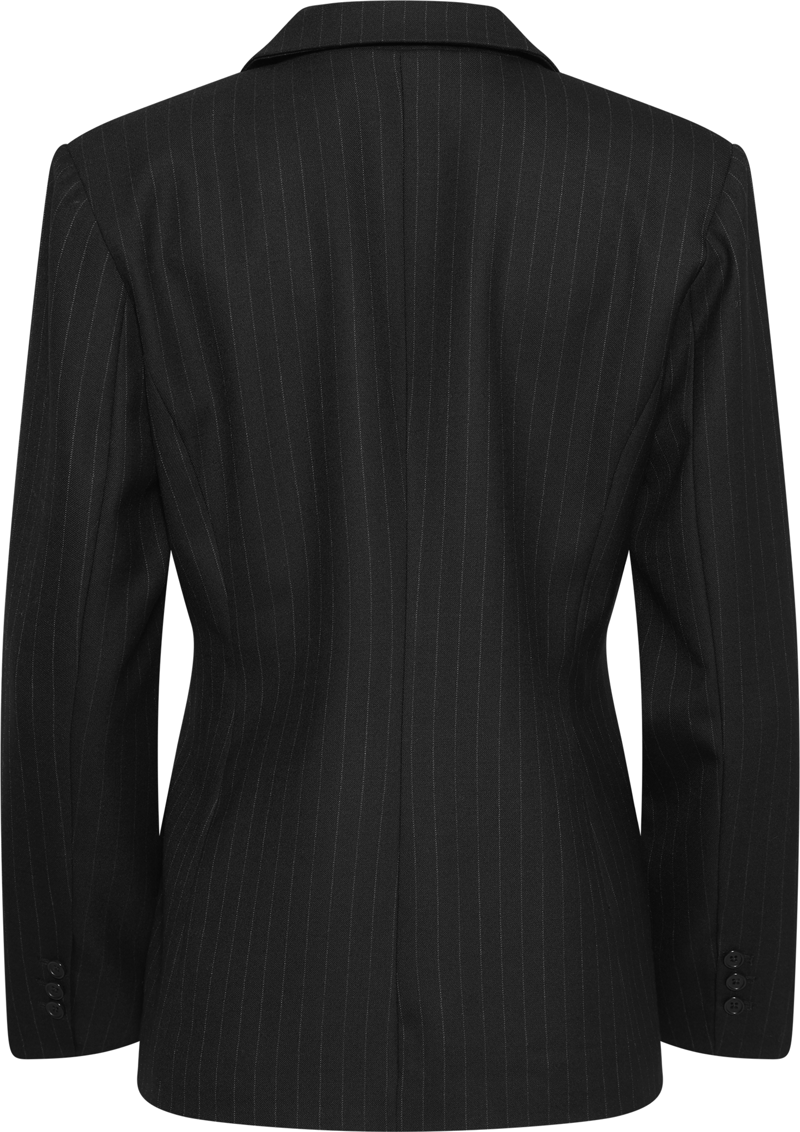Francis Pinstripe - Black