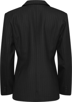 Francis Pinstripe - Black