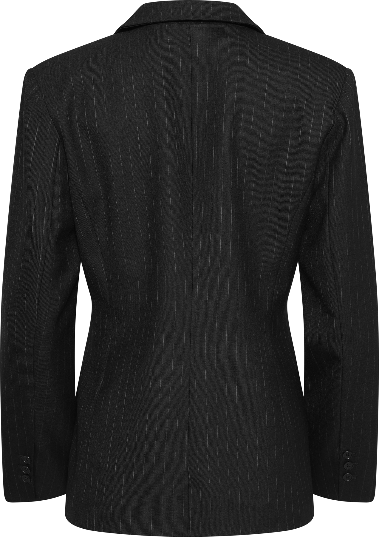 Francis Pinstripe - Black