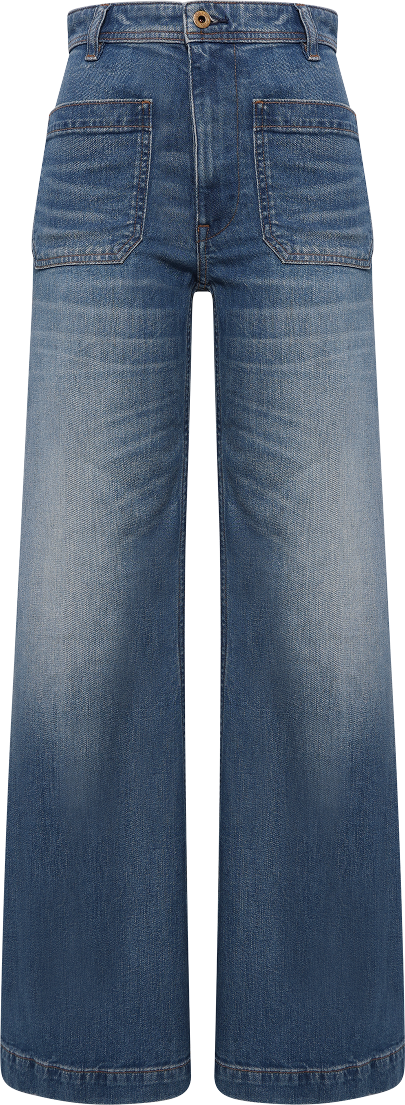 Woven Flare Pants - Arlit Wash