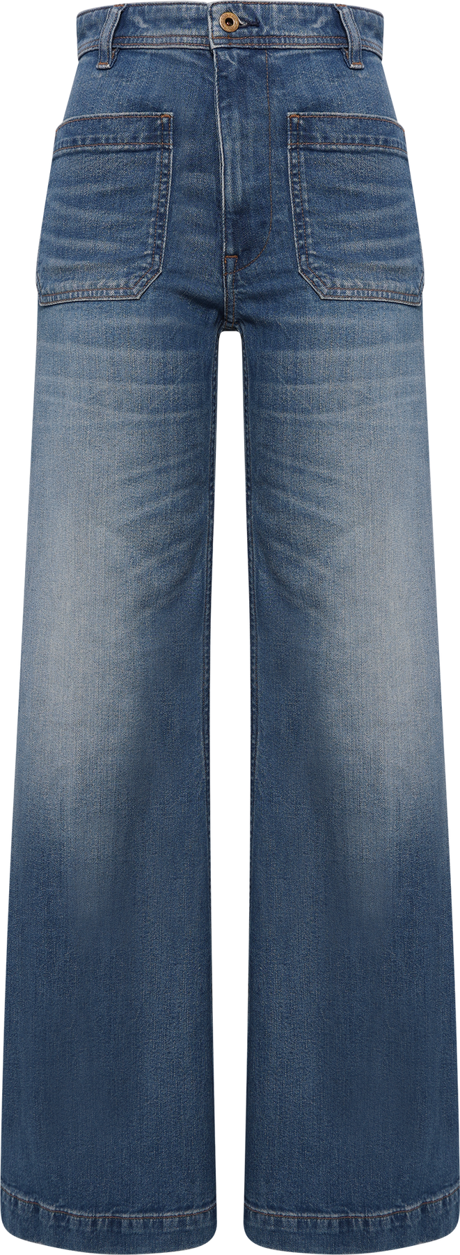 Woven Flare Pants - Arlit Wash