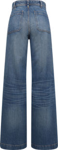 Woven Flare Pants - Arlit Wash