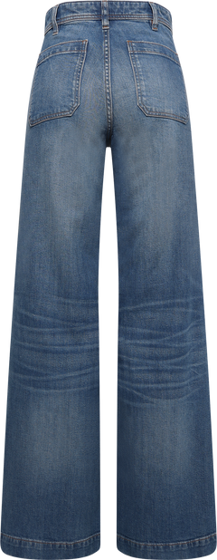 Woven Flare Pants - Arlit Wash