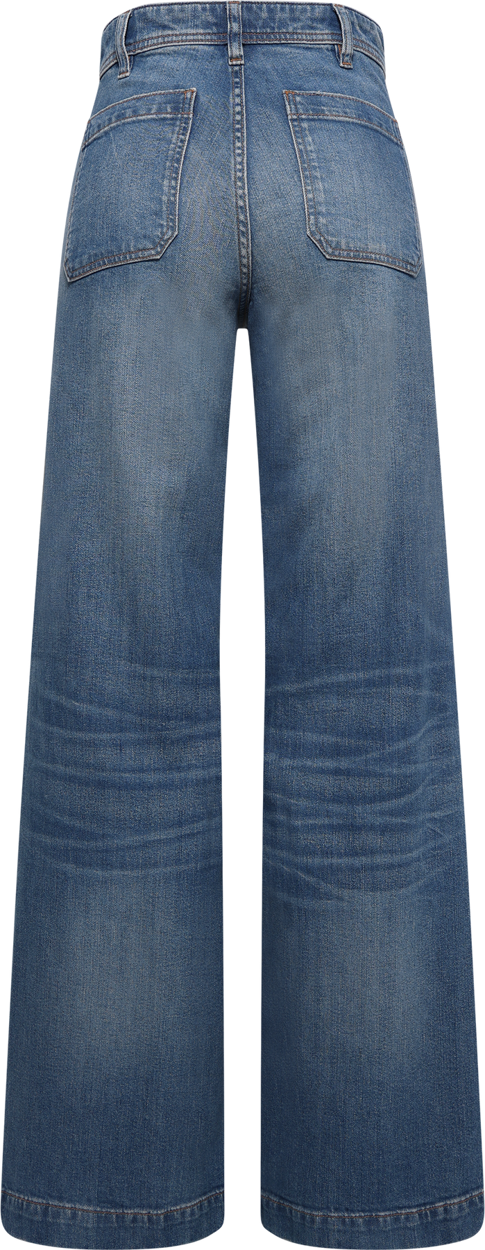 Woven Flare Pants - Arlit Wash