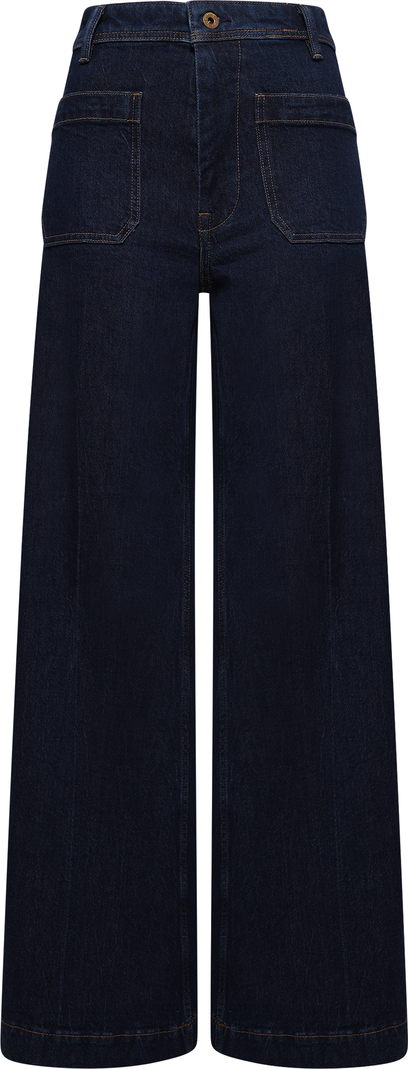 Woven Flare Pants - Kinsey Wash