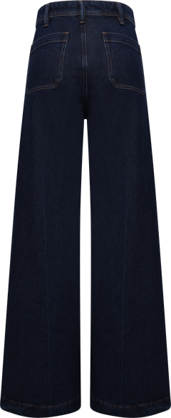Woven Flare Pants - Kinsey Wash