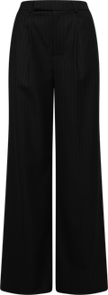 Billie Pinstripe - Black