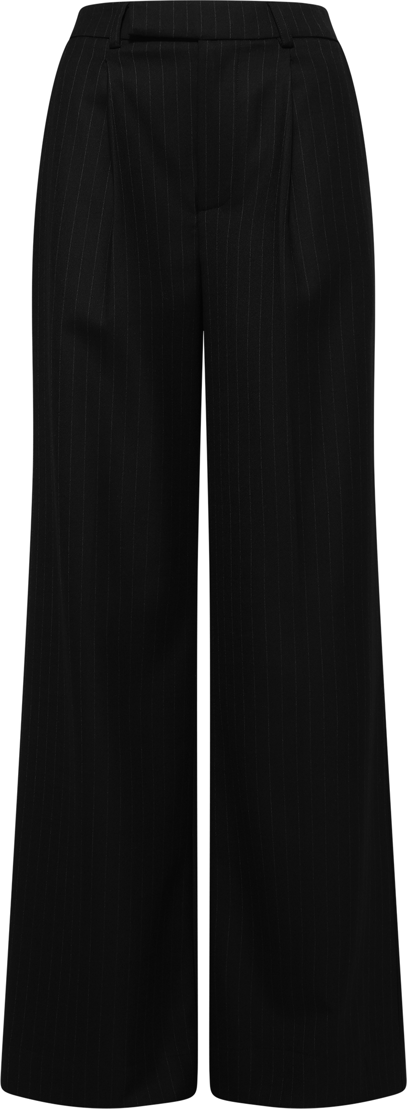 Billie Pinstripe - Black