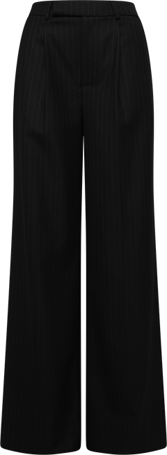 Billie Pinstripe - Black