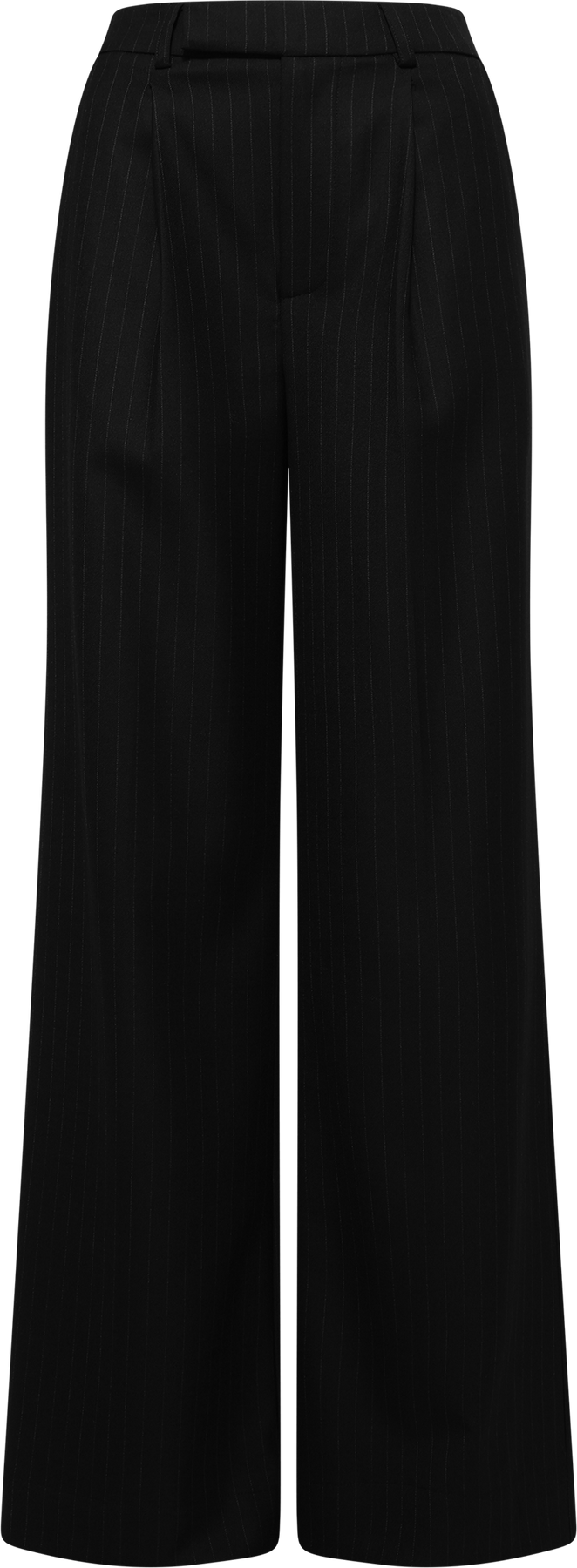 Billie Pinstripe - Black