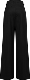 Billie Pinstripe - Black