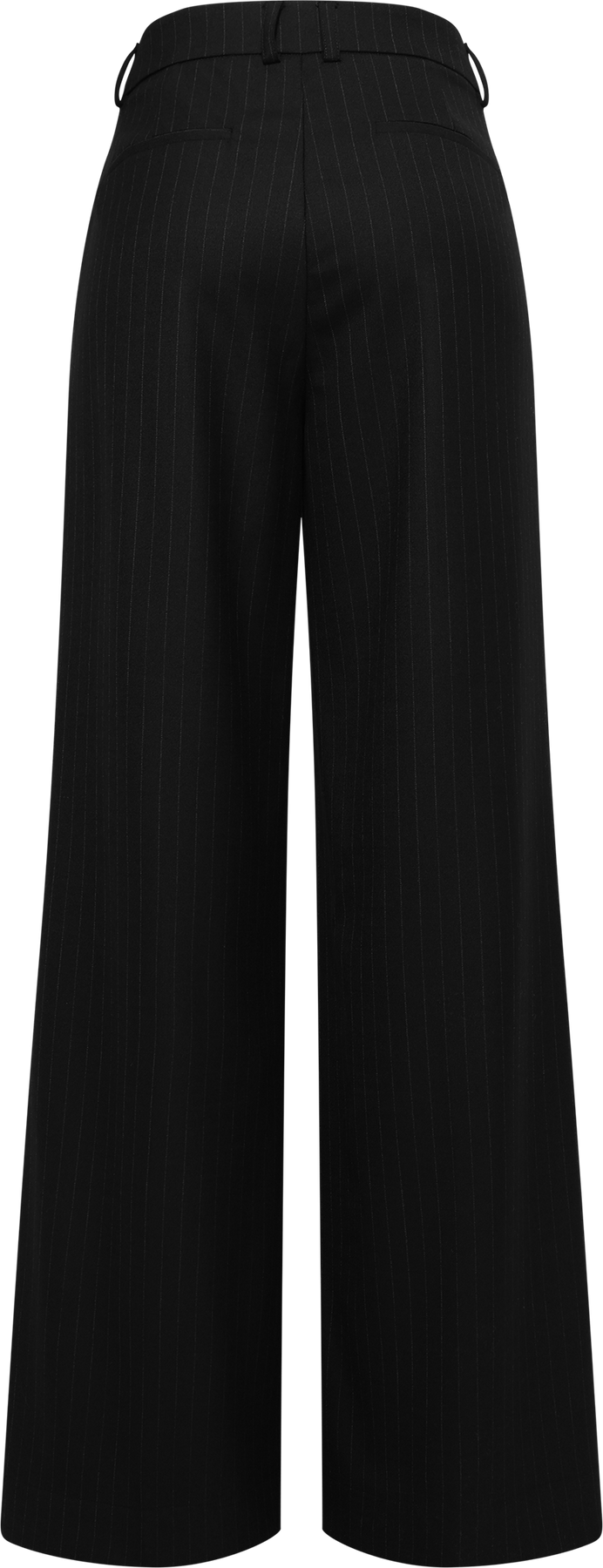 Billie Pinstripe - Black