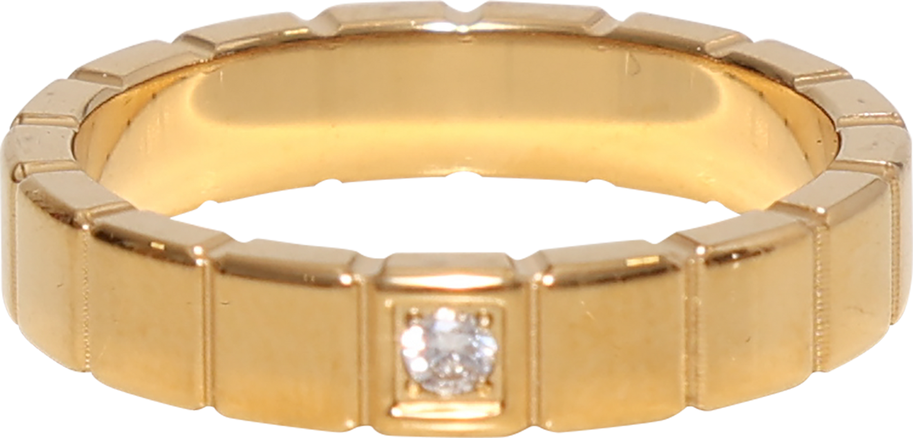 Emelyn Crystal Ring - Gold