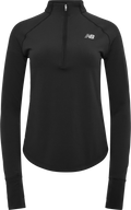 Nb Harmony Half Zip - Black