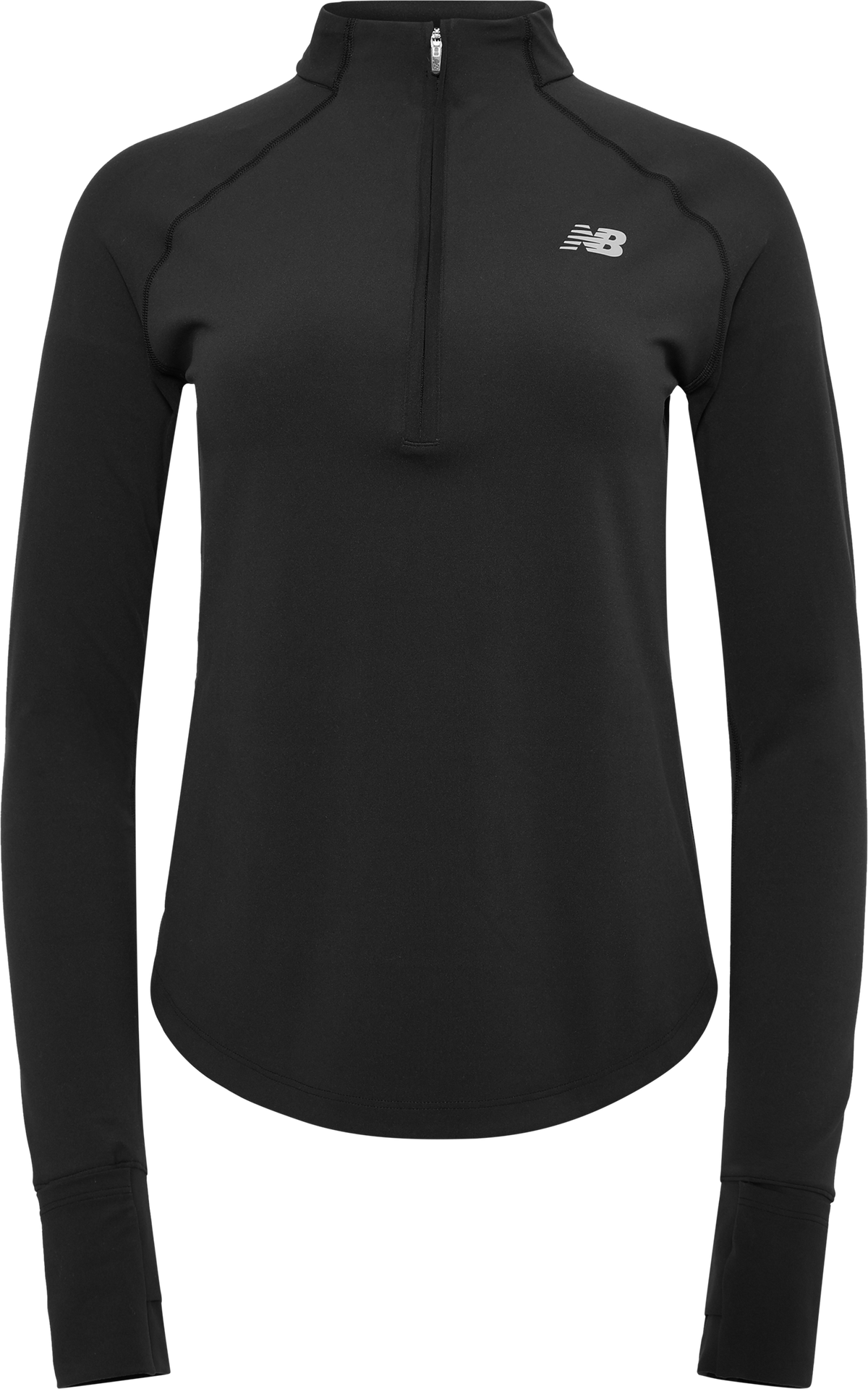 Nb Harmony Half Zip - Black