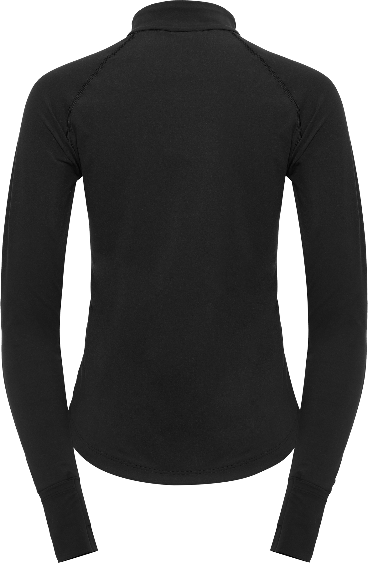 Nb Harmony Half Zip - Black