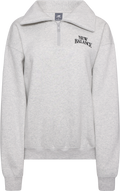 Trackside Fleece Half Zip - Ash Heather