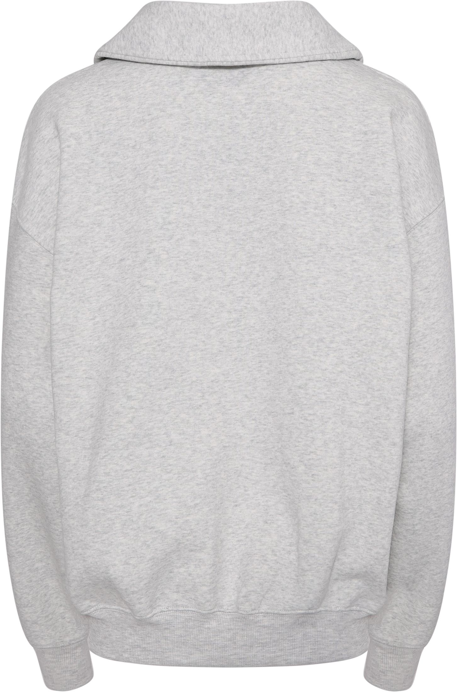 Trackside Fleece Half Zip - Ash Heather