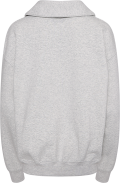 Trackside Fleece Half Zip - Ash Heather