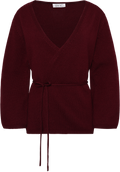 Anneic Cardigan - Bordeaux