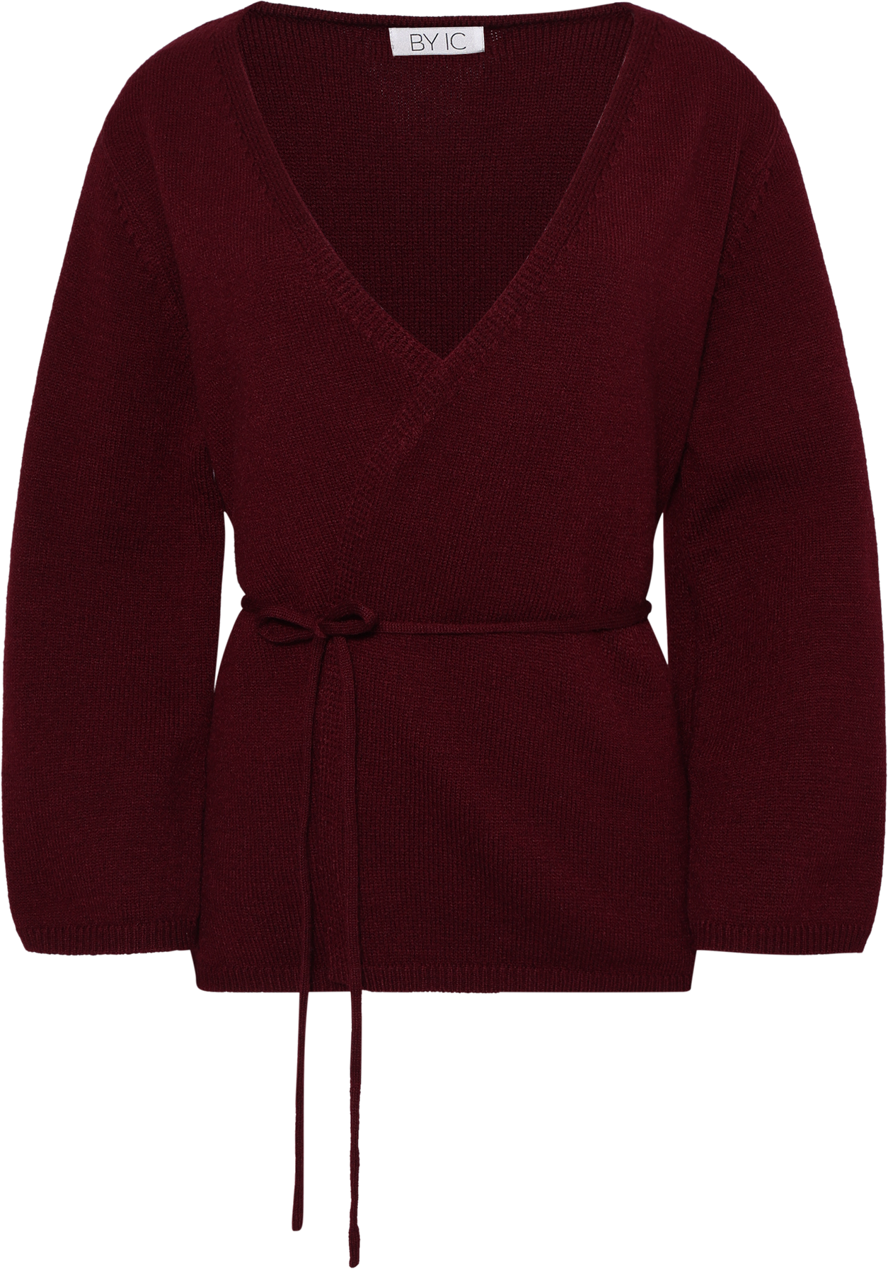 Anneic Cardigan - Bordeaux