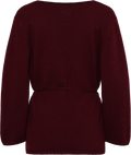 Anneic Cardigan - Bordeaux