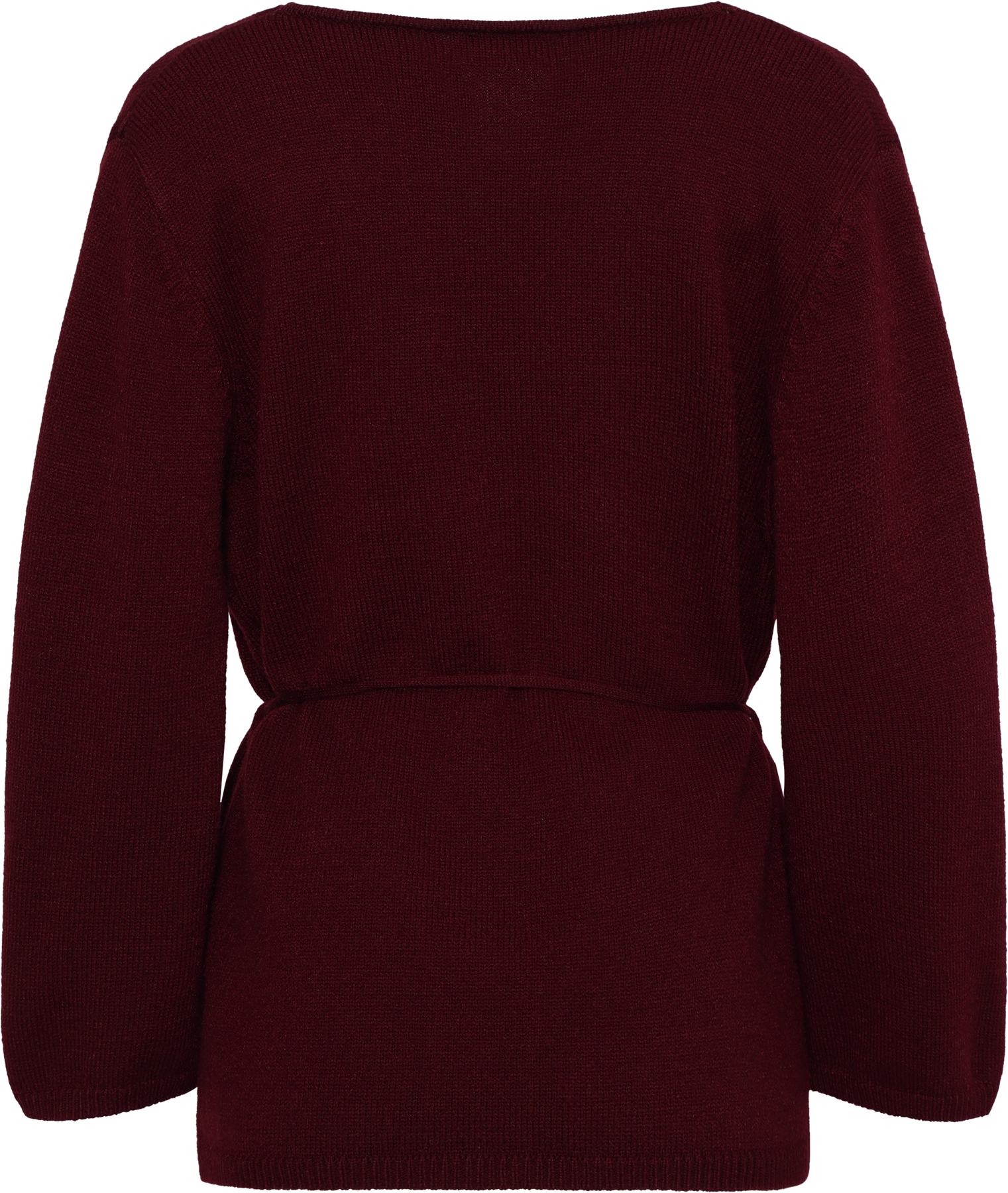 Anneic Cardigan - Bordeaux