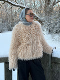 Ella Jacket - Champagne