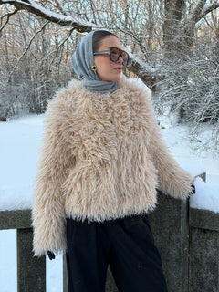 Ella Jacket - Champagne