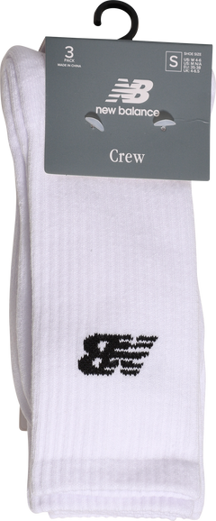 Everyday Crew 3 Pairs - White