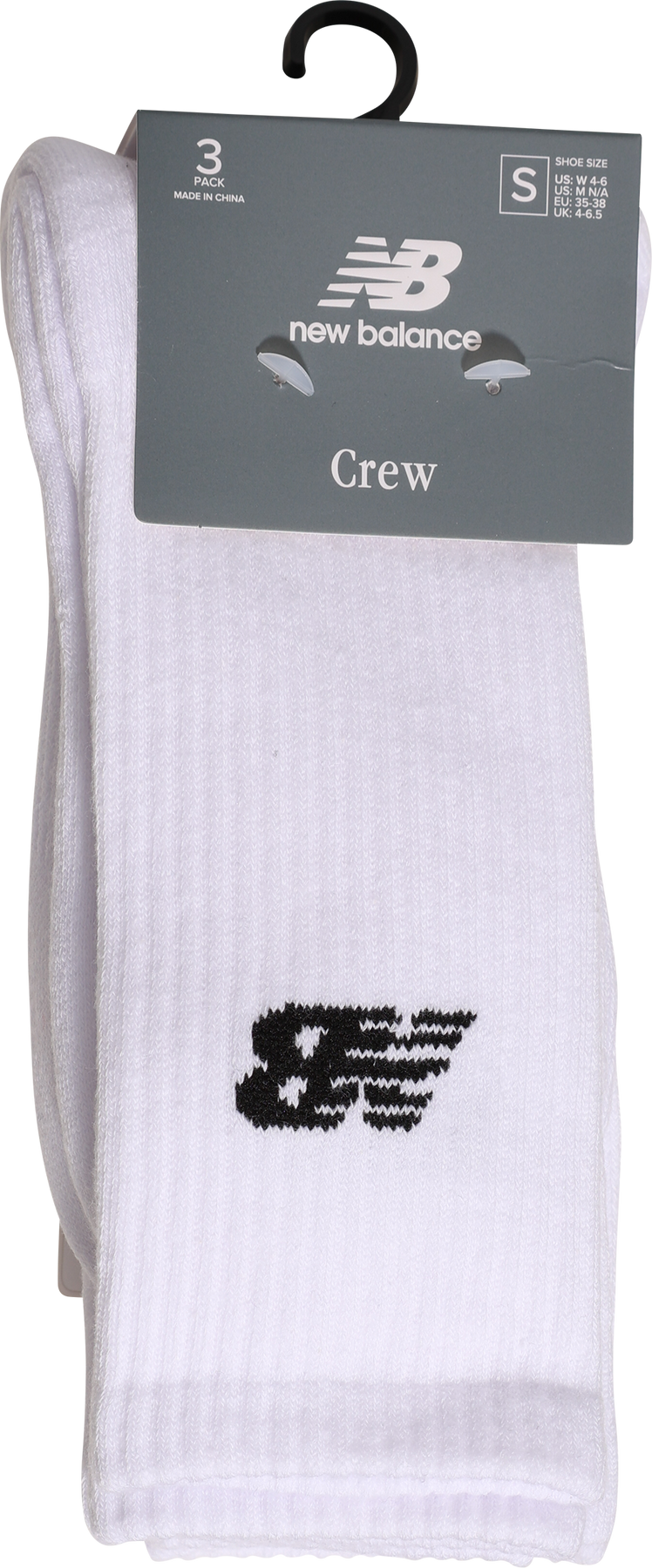 Everyday Crew 3 Pairs - White