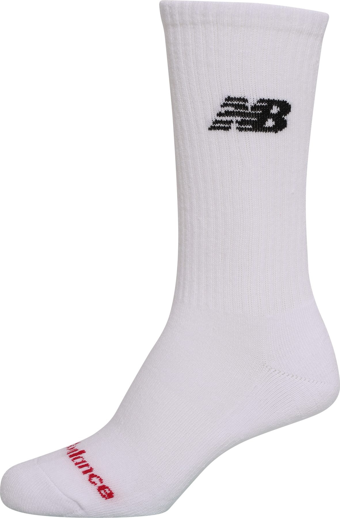 Everyday Crew 3 Pairs - White