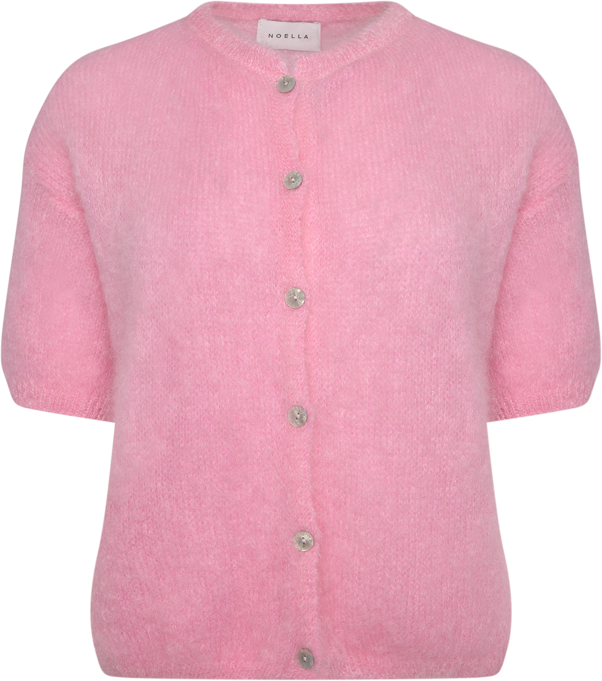 N-Lorell Knit Cardigan - Baby Pink