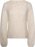 Idaic Pullover - White