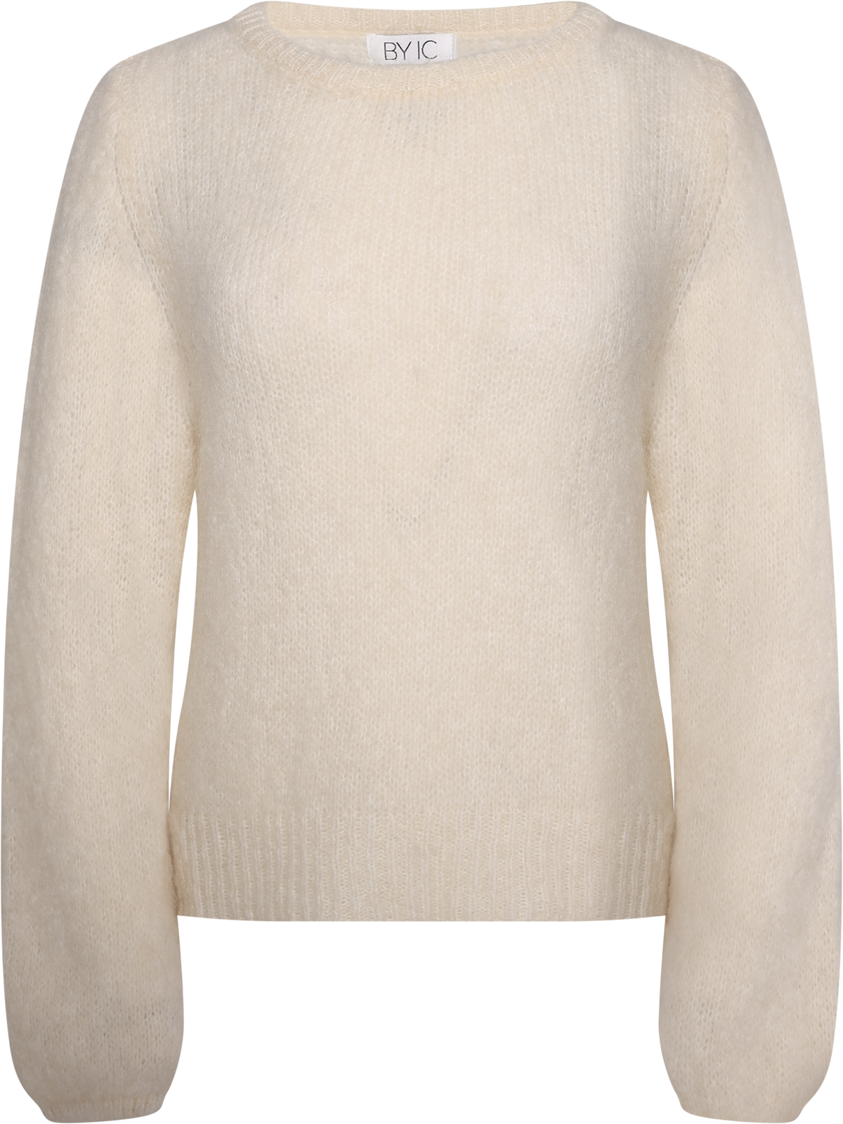 Idaic Pullover - White