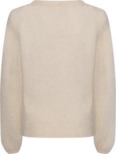 Idaic Pullover - White