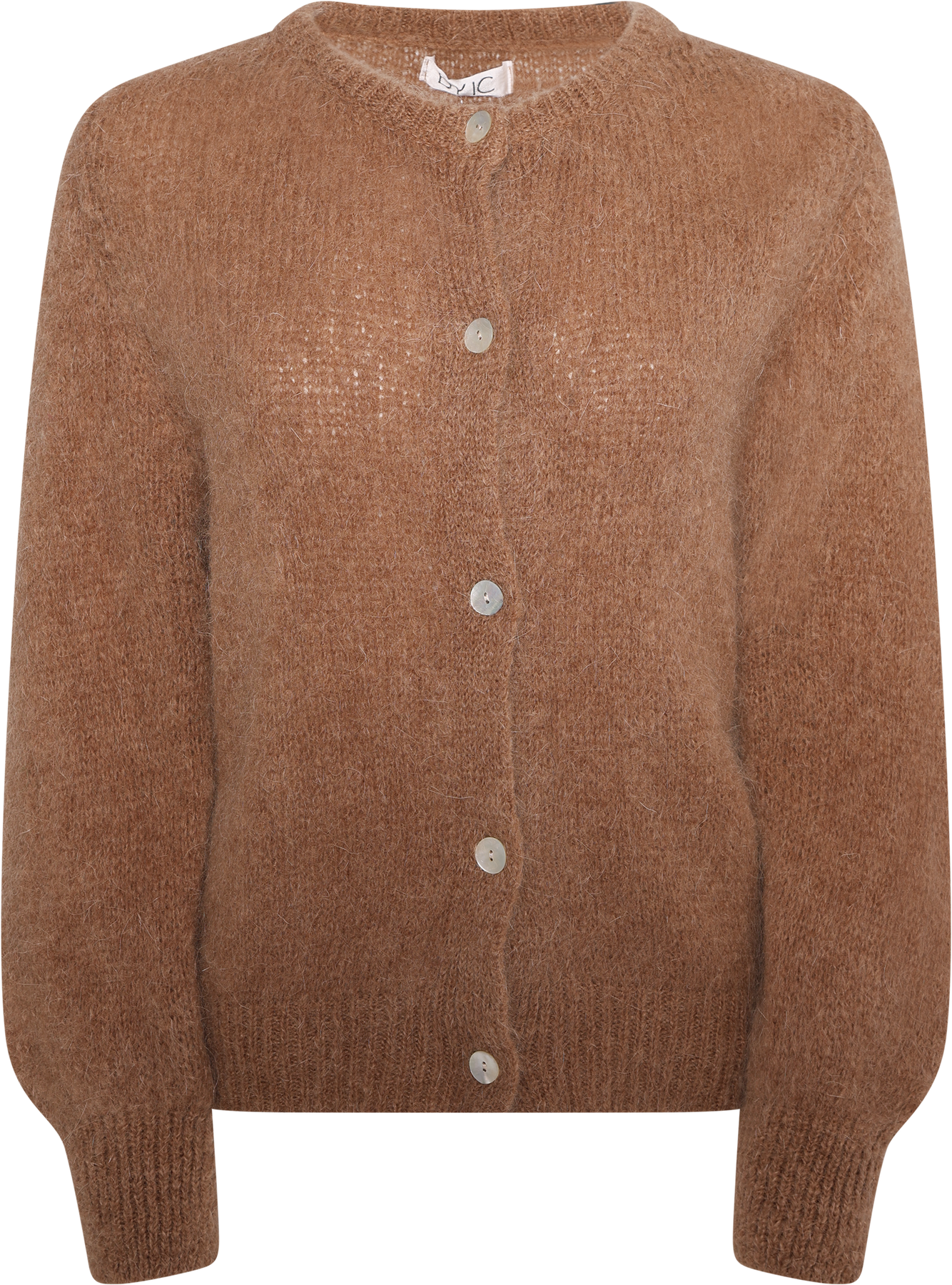 Idaic Cardigan - Camel