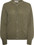 Idaic Cardigan - Olive
