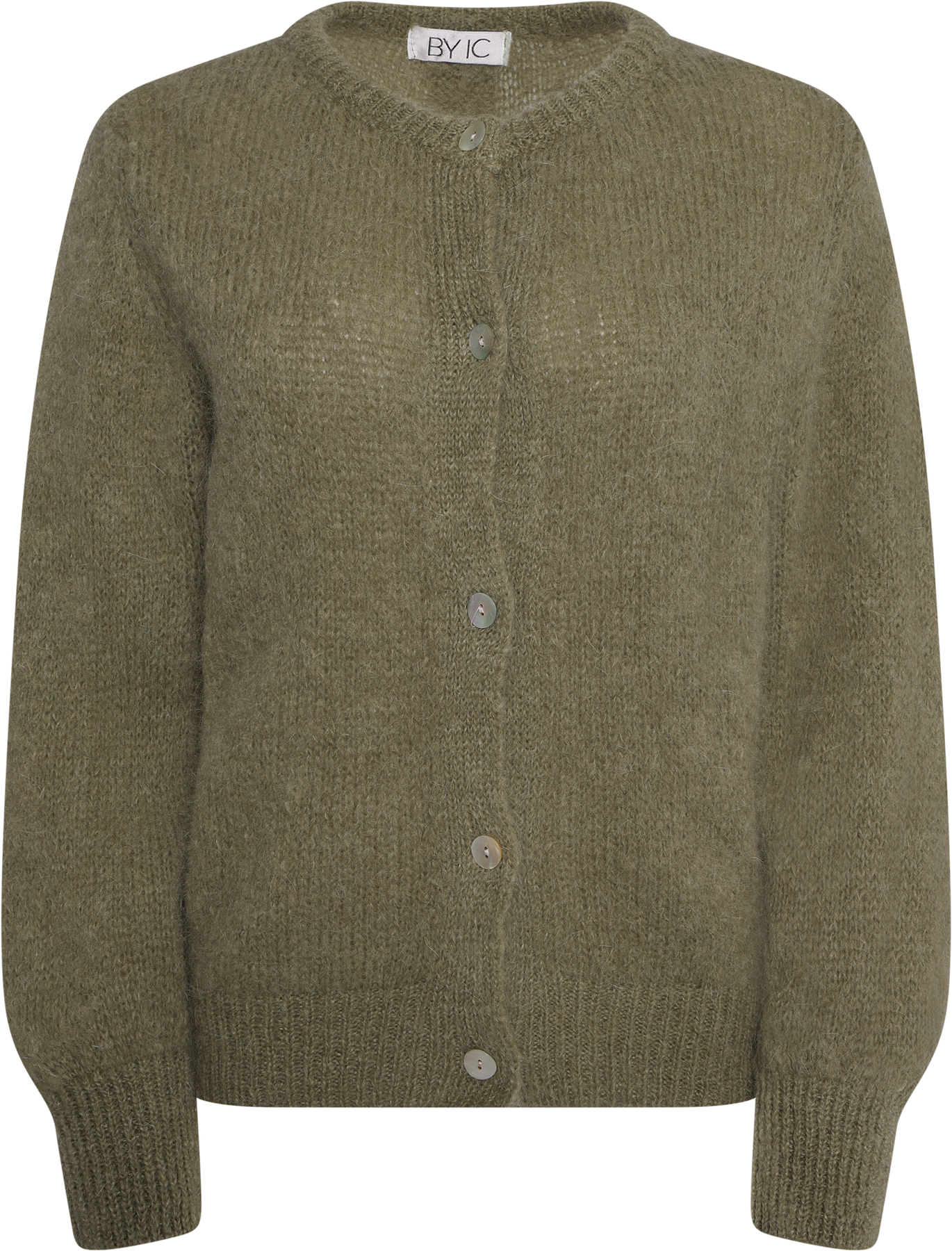 Idaic Cardigan - Olive