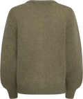 Idaic Cardigan - Olive