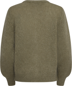 Idaic Cardigan - Olive