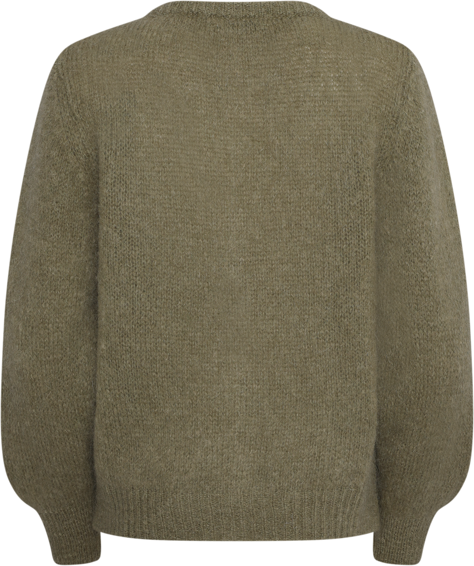 Idaic Cardigan - Olive